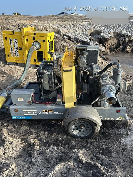 2022 ATLAS COPCO PAC F66 KD