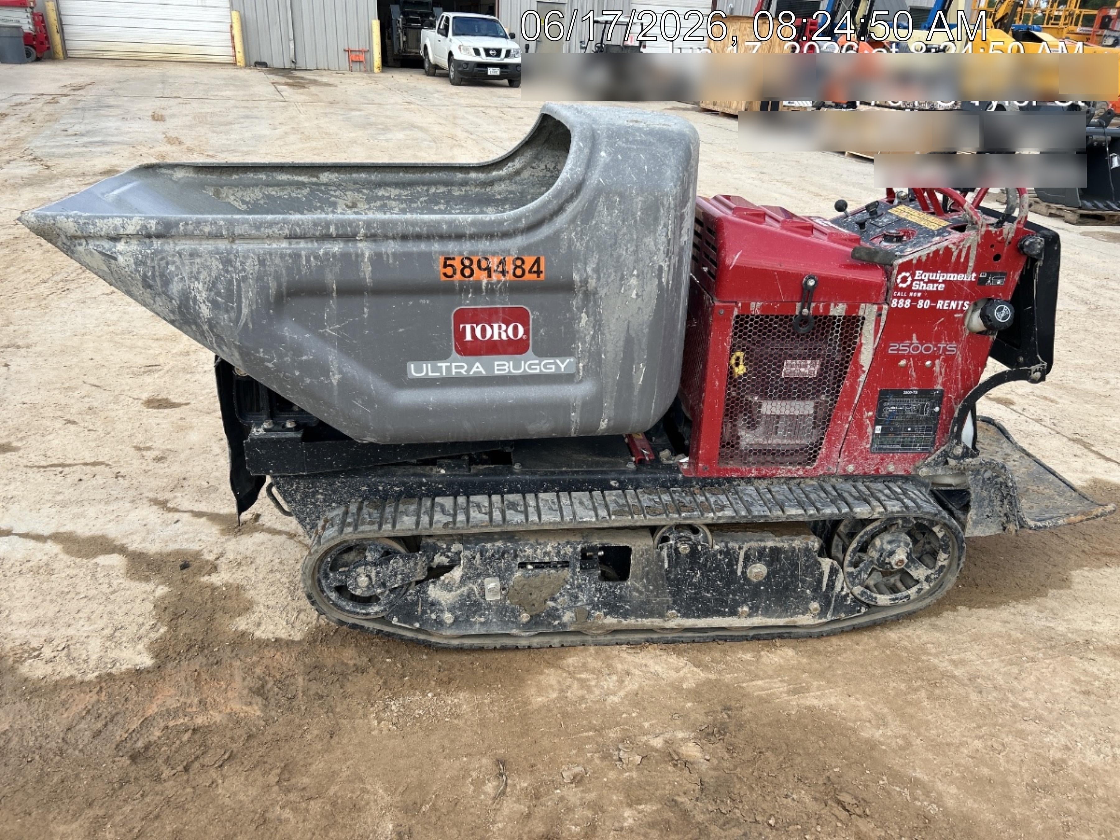 2025 TORO MBTX 2500-TS