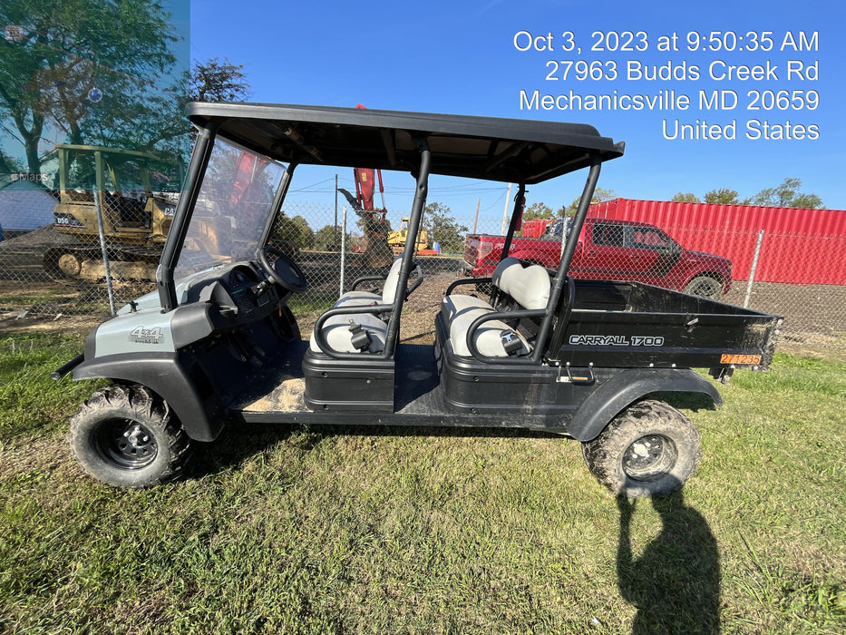 2023 Club Car CA1700D Canopy, Diesel, 4 Passenger