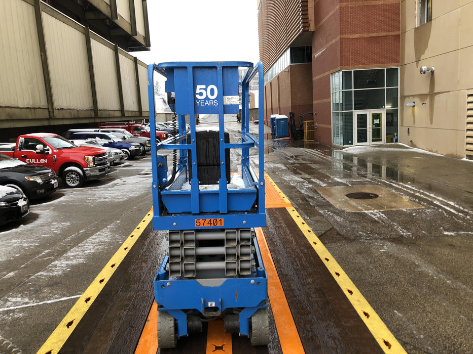 2016 Genie GS-1930 Standard Rental Specs