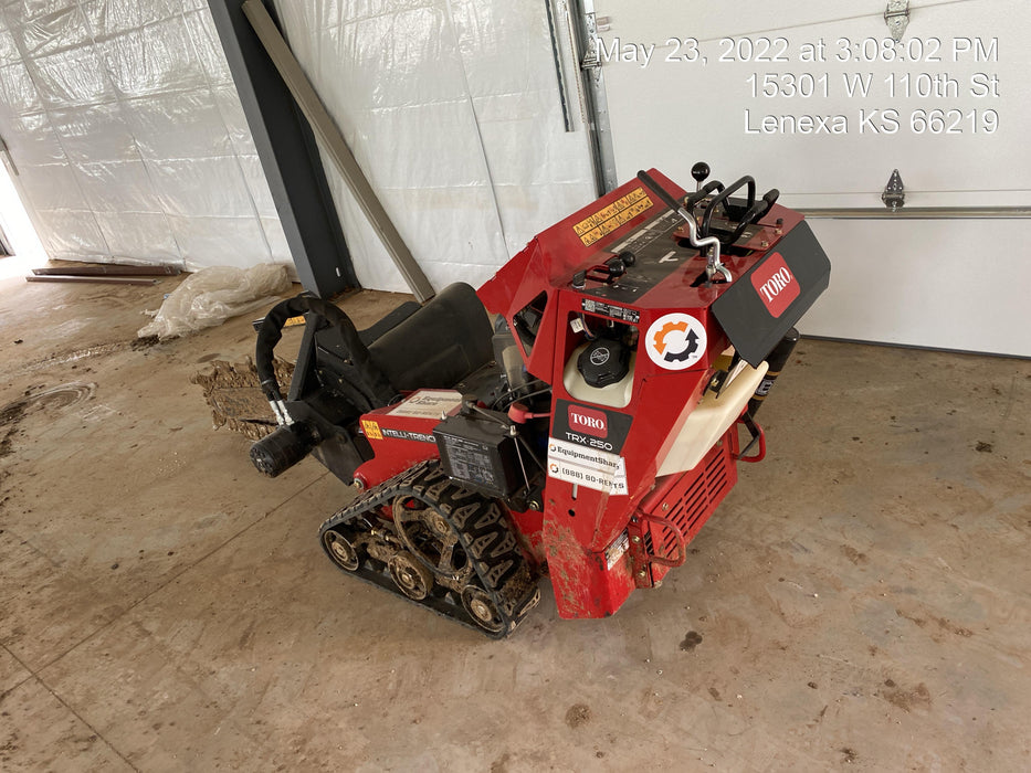 2021 TORO TRX-250