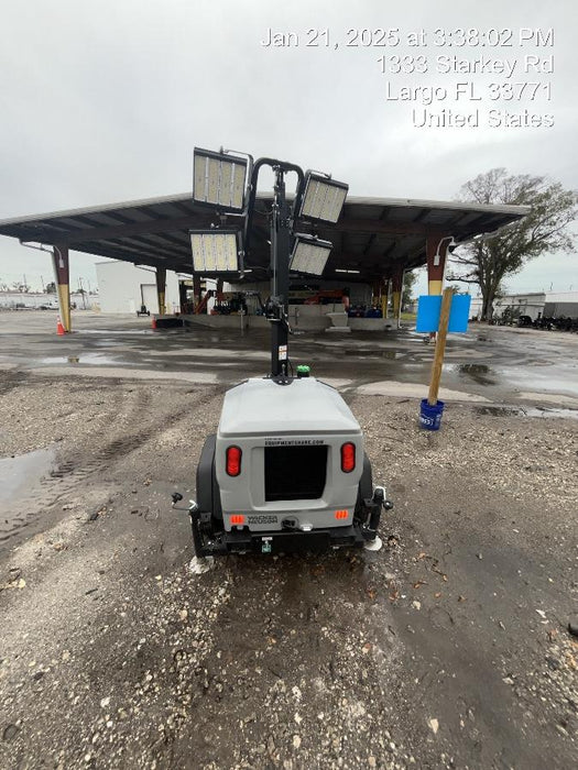 2024 Wacker Neuson LTT4 Diesel, Kohler KDW702, Deep Sea Controller, Auto Start, LED 320W, Bypass Outlet, T3