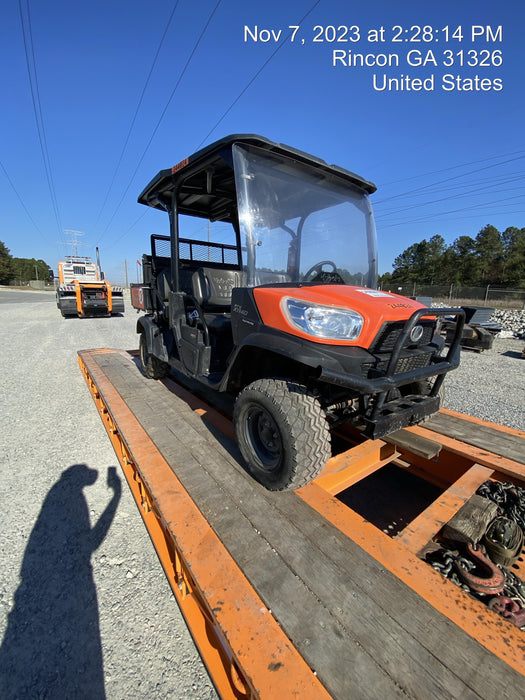 2022 KUBOTA RTV-X1140W-H (Canopy)