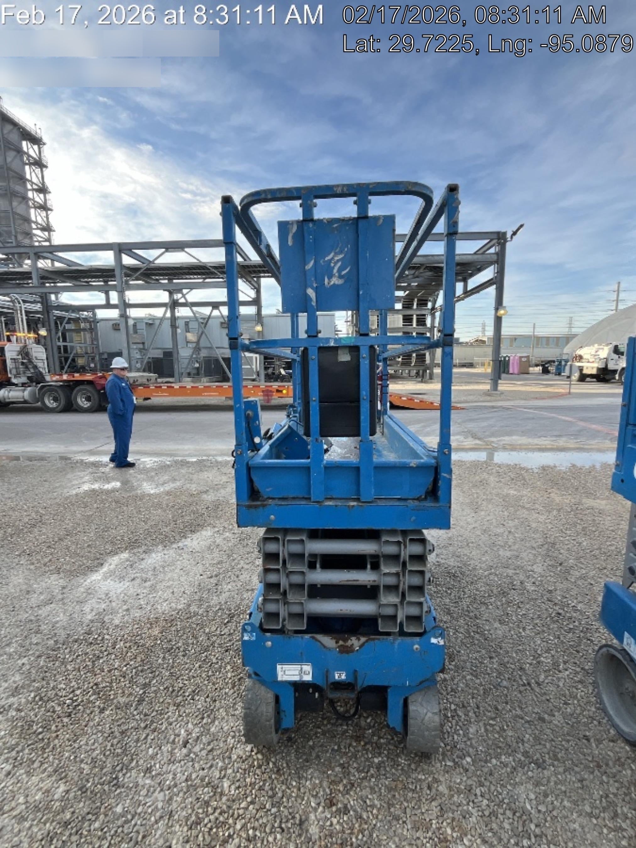 2017 Genie GS-2632 Genie GS2632 - SN GS32P-151062