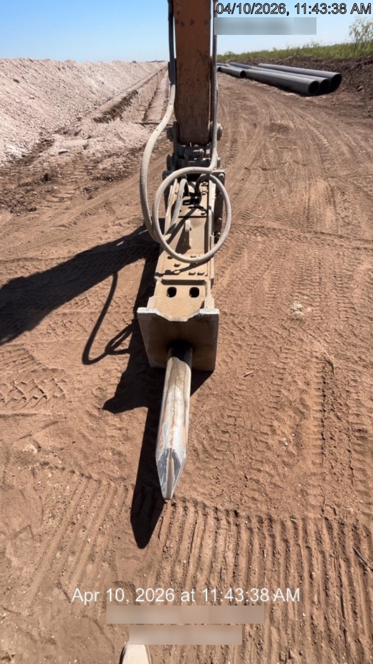 2020 CASE CX210D