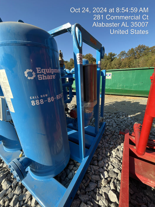 2024 HANKISON RDH-1550G