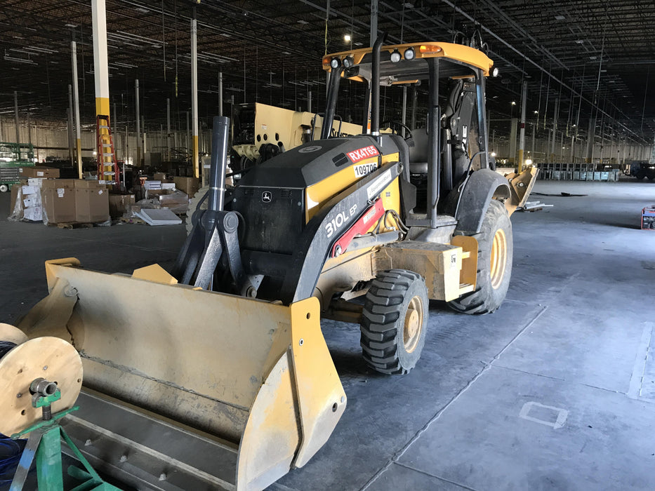 2020 John Deere 310LEP - Extendable Stick Canopy, 4WD, Extendable Stick, Pilot Controls, 2 Way Hydraulics, TAG Manual QC