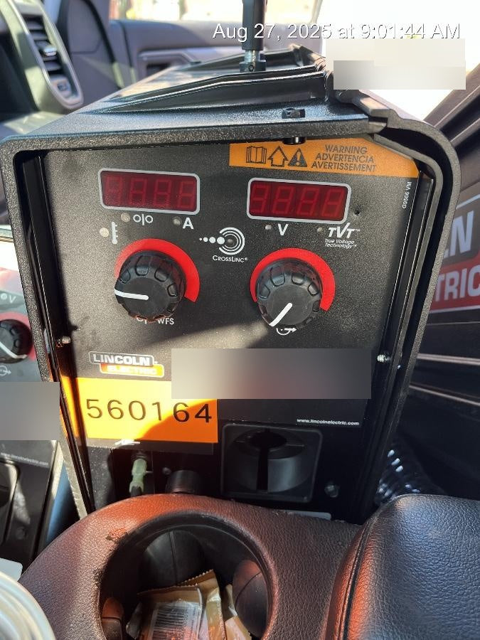2025 LINCOLN ELECTRIC LN-25X w/Flowmeter