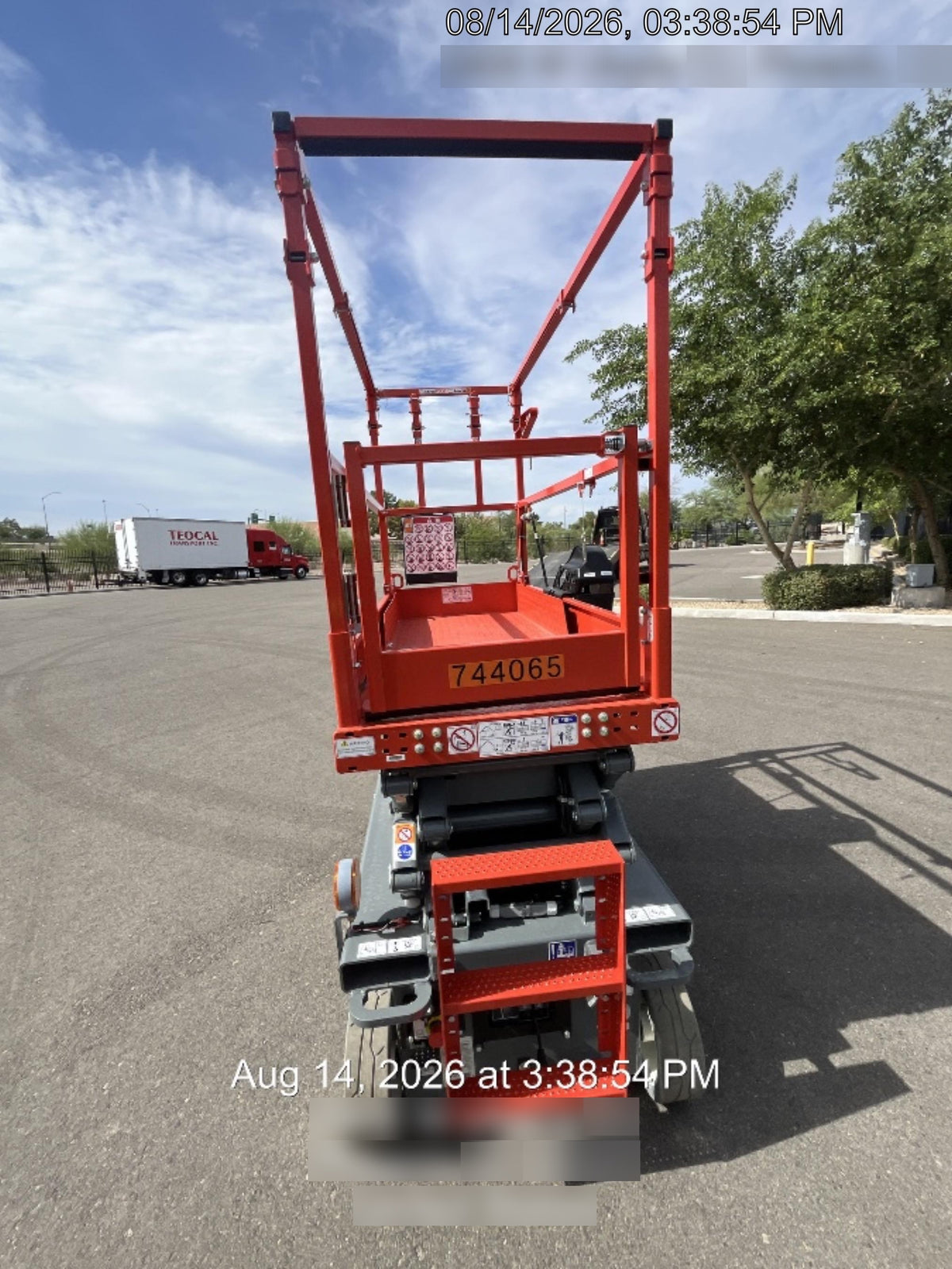 2026 SKYJACK SJ3219E