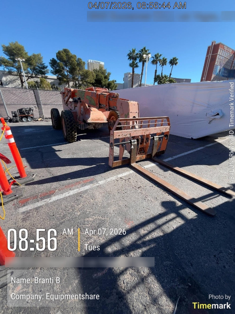 2018 GENIE GTH-1056