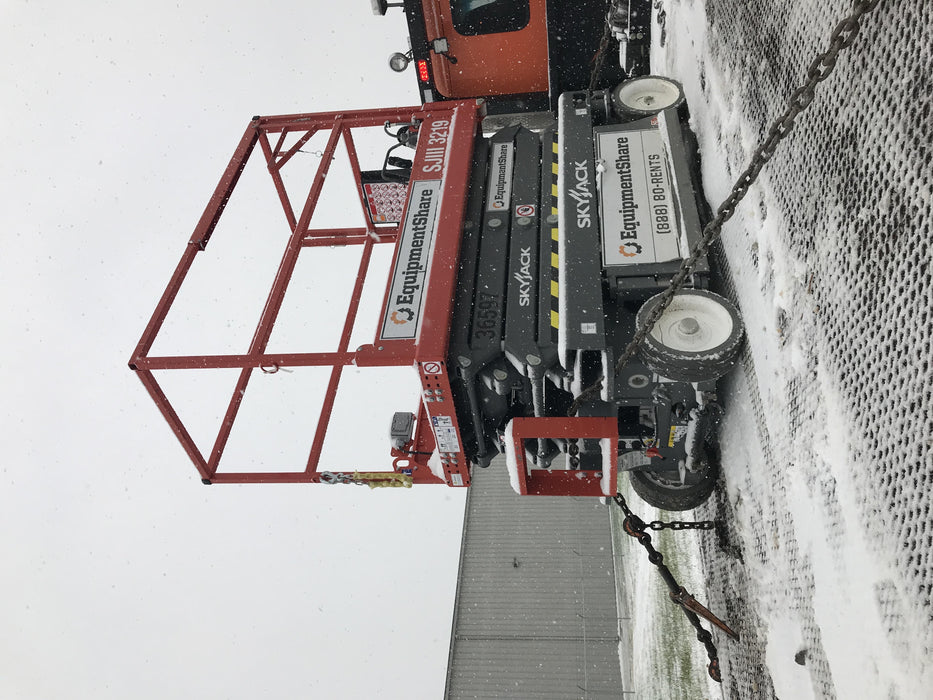 2019 Skyjack SJIII-3219 Standard Options, Trojan Batteries