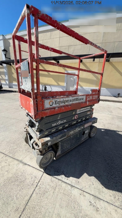 2019 Skyjack SJIII-3219 Standard w/Trojan Batteries