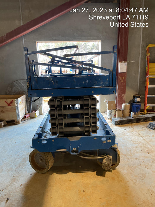 2020 Genie GS-3246 Standard, Folding full height swing gate