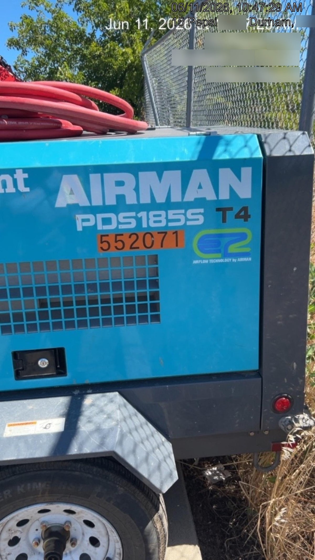 2025 AIRMAN PDS185S
