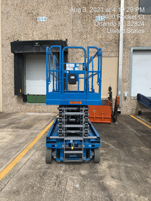 2021 GENIE GS-4046 E Drive