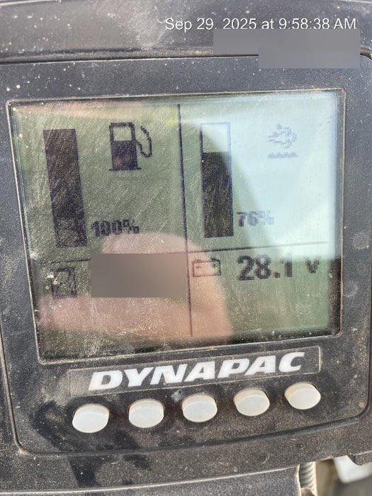 2023 DYNAPAC CA2500D