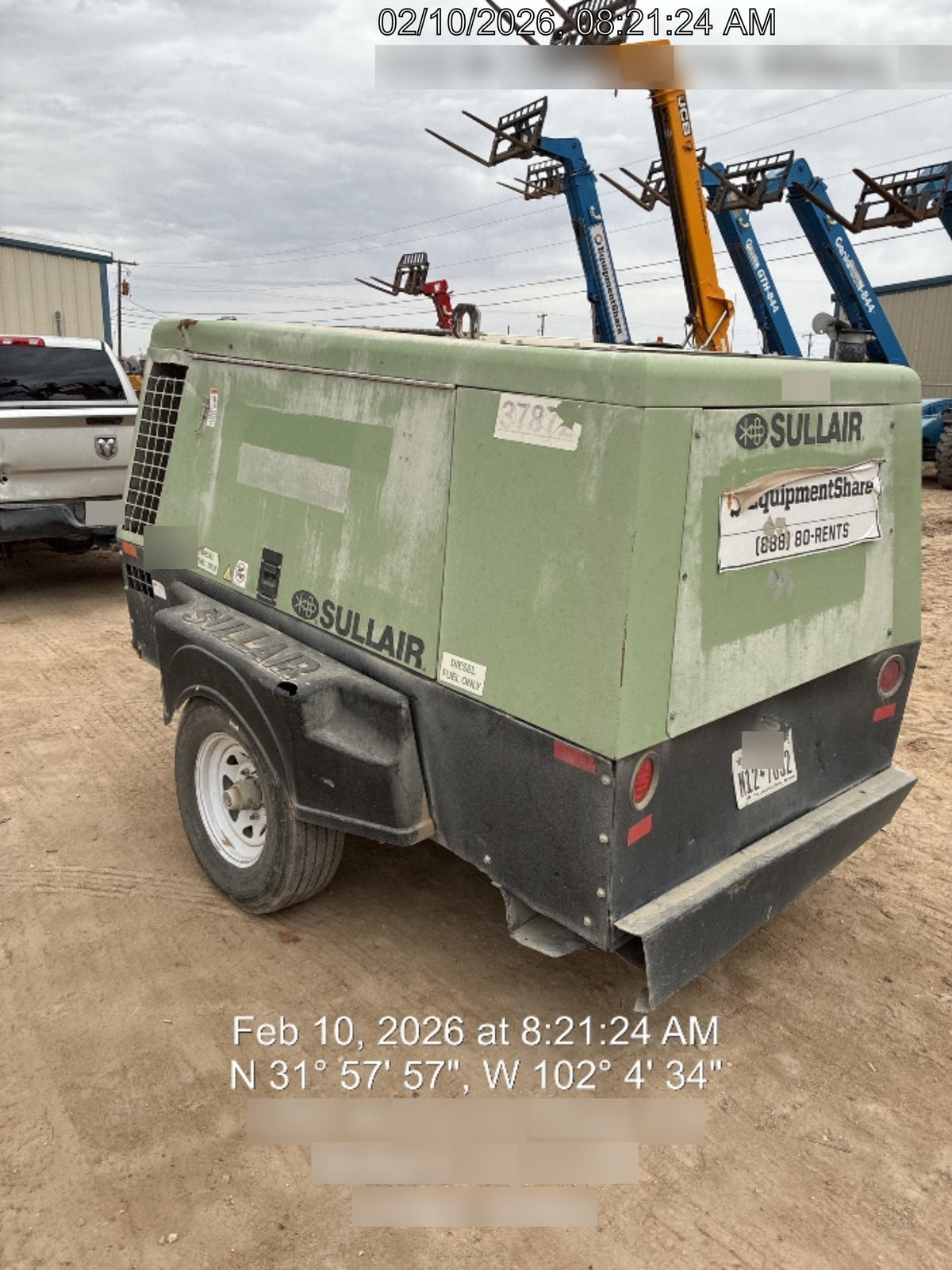 2019 SULLAIR 375H