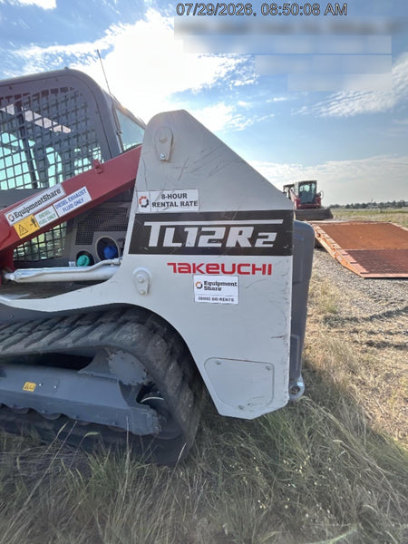 2024 TAKEUCHI TL12R2-CRR