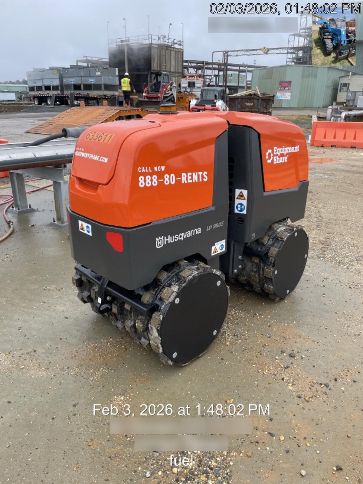 2025 HUSQVARNA LP9505