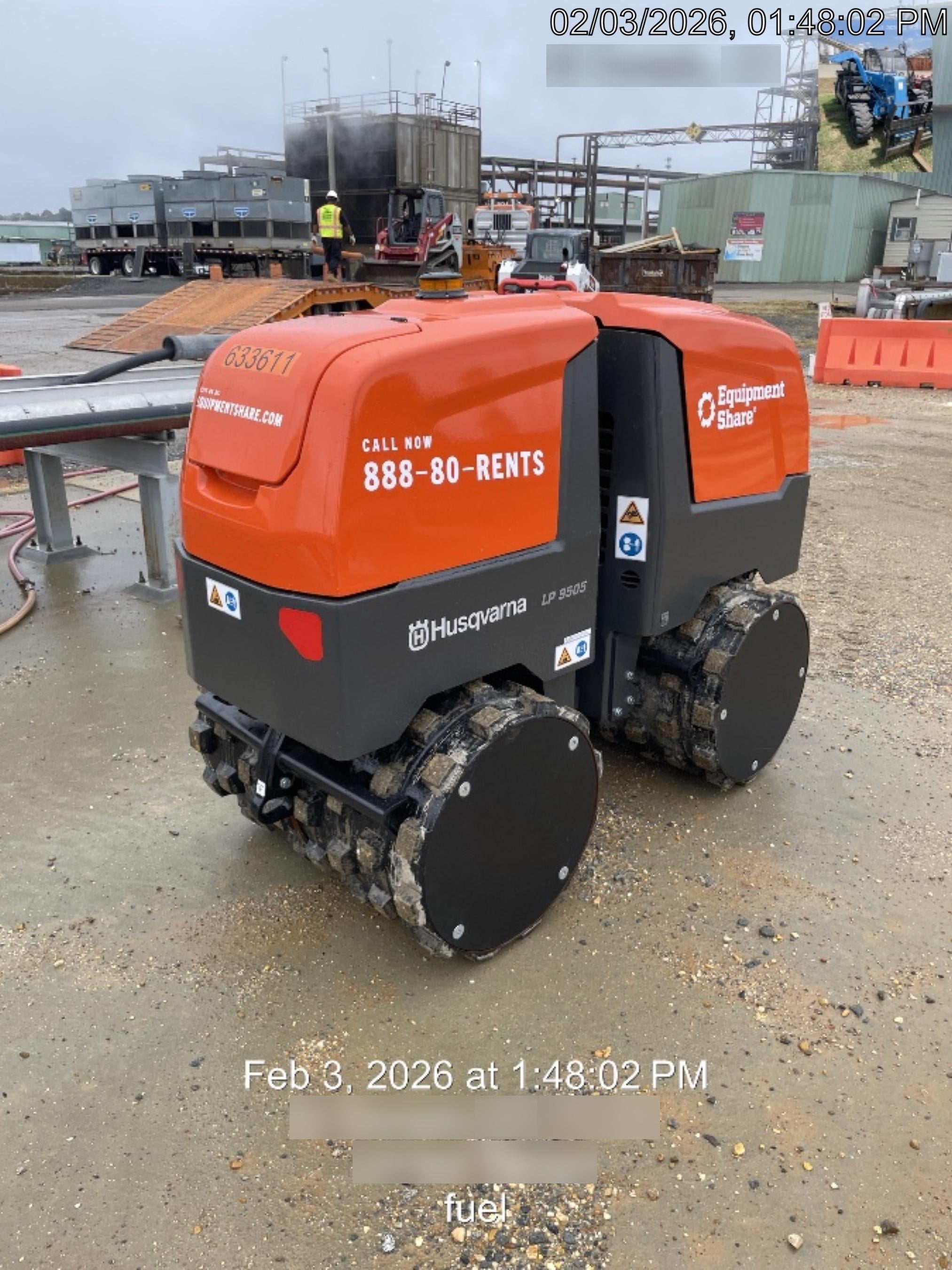 2025 HUSQVARNA LP9505