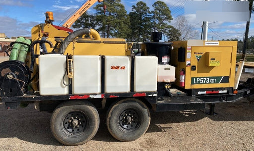 2023 Vac-Tron LP573XDT T4 Koehler Diesel Engine, 500 Gallon Debris Tank, x2 100 Gallon Water Tanks