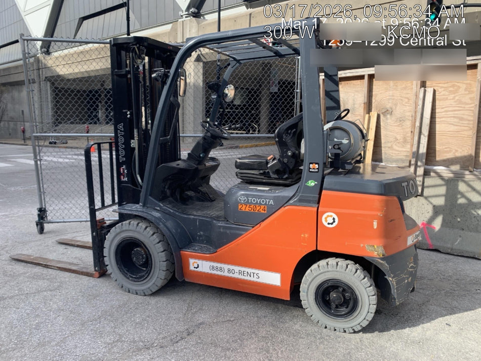 2022 TOYOTA 50-8FGU25