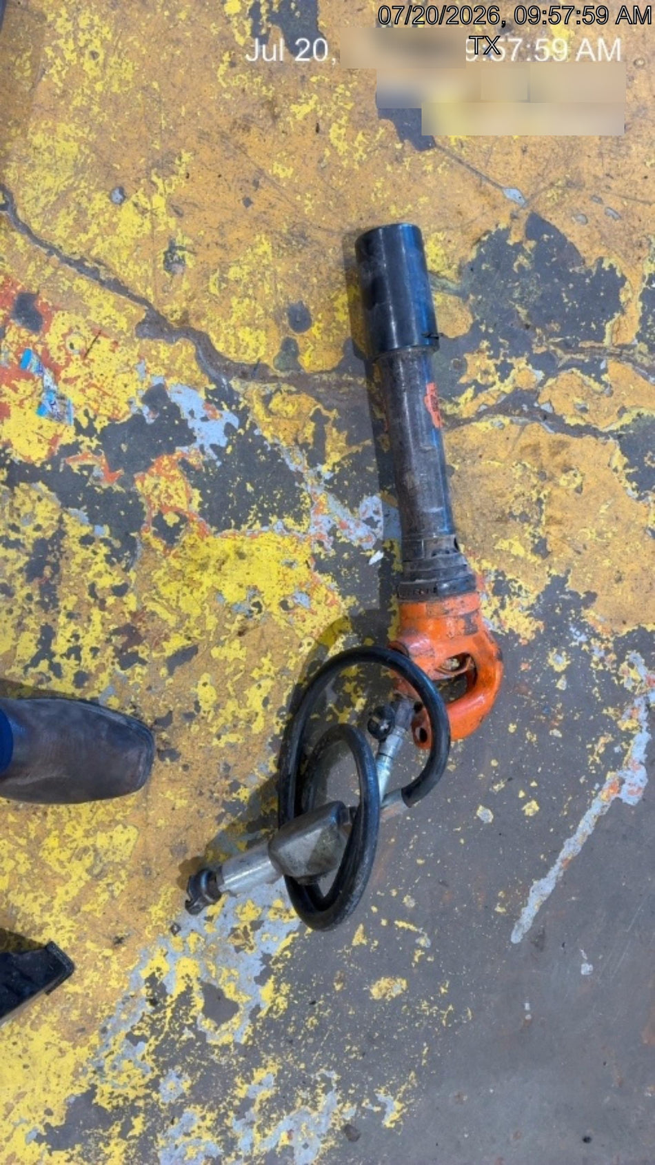 2021 MICHIGAN PNEUMATIC MP-133-ORANGE-NEP