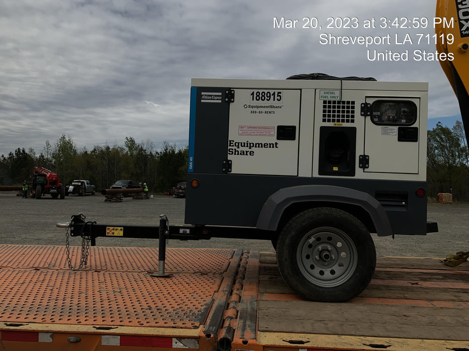 2021 ATLAS COPCO QAS45