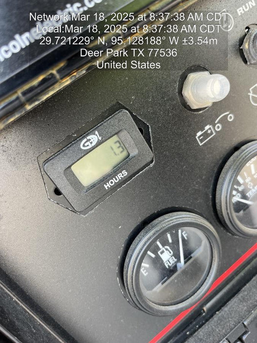 2025 LINCOLN ELECTRIC LE400