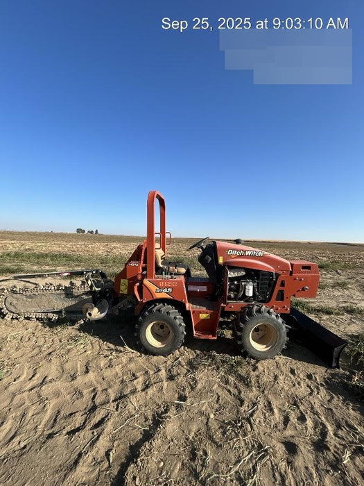 2021 DITCH WITCH RT45A