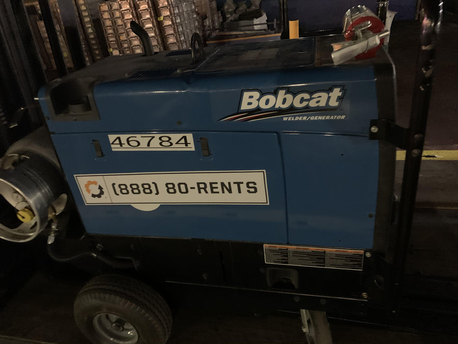 2019 Miller Electric BOBCAT 250 Standard w/Running Gear, Bracket, Hose