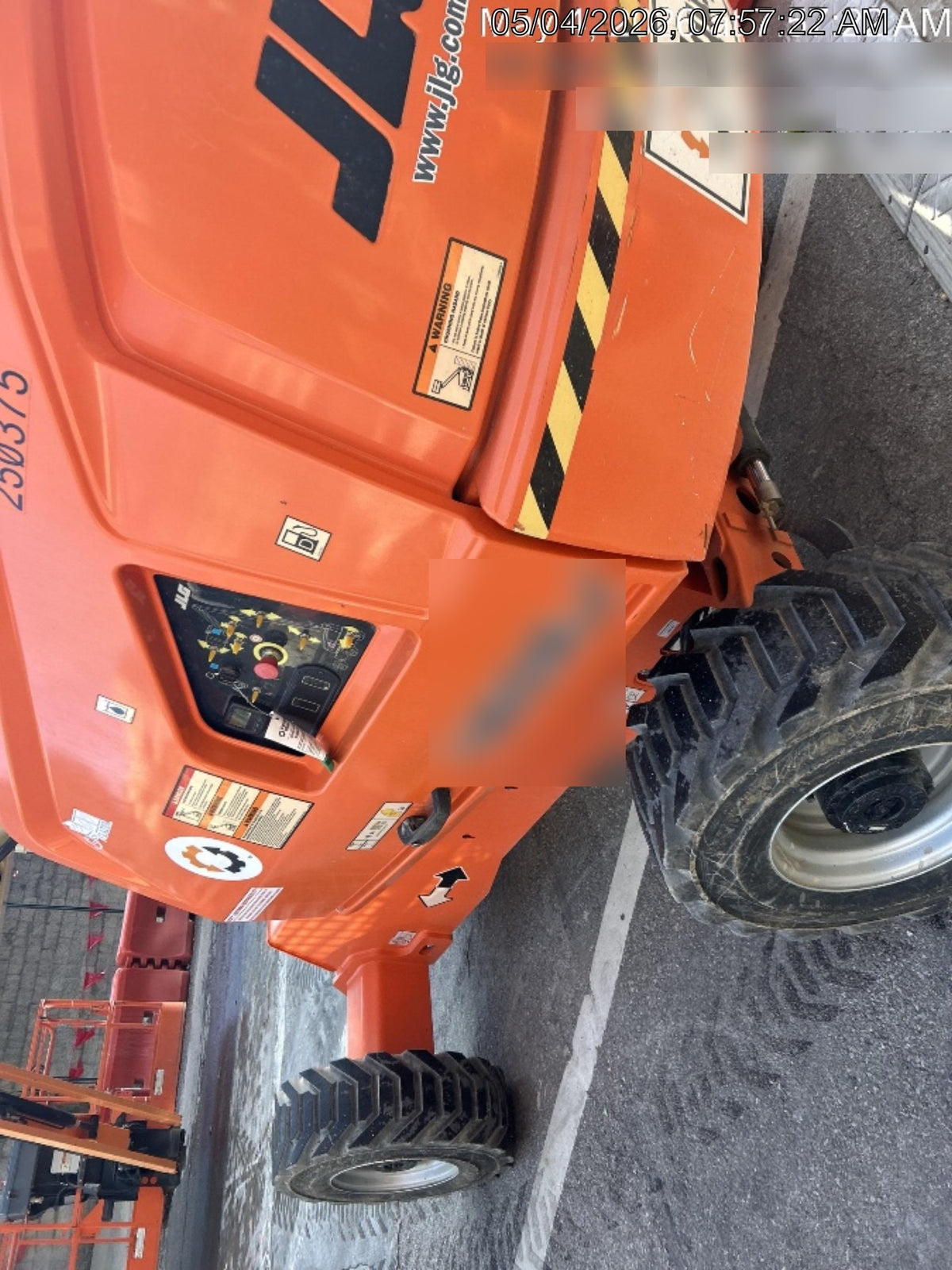 2022 JLG 460SJ