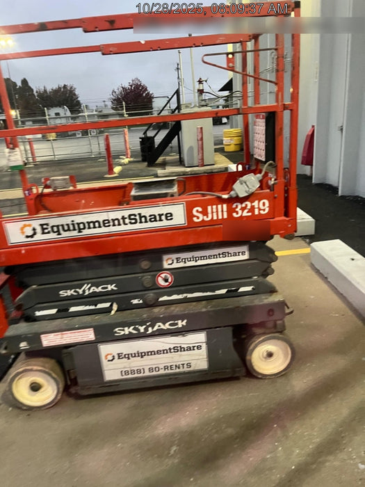 2019 Skyjack SJIII-3219 Standard w/Trojan Batteries