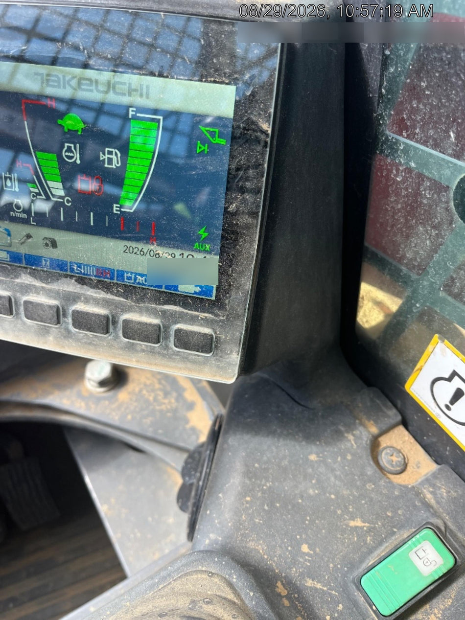 2023 TAKEUCHI TL10V2-CR