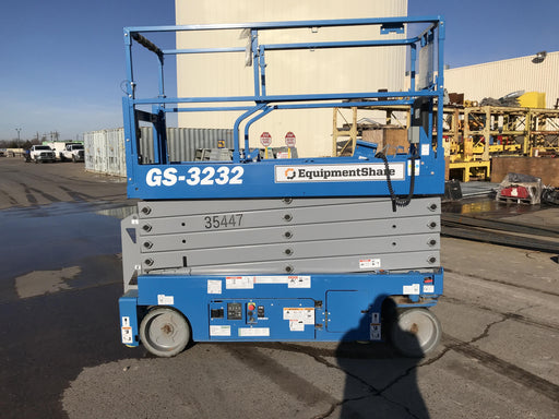 2019 Genie GS-3232 Standard Options