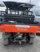 2022 Kubota RTV-X1140W-H Plastic Canopy, Windshield Acrylic Clear, LED Strobe Light, Wire Harness Kit, Back up Alarm