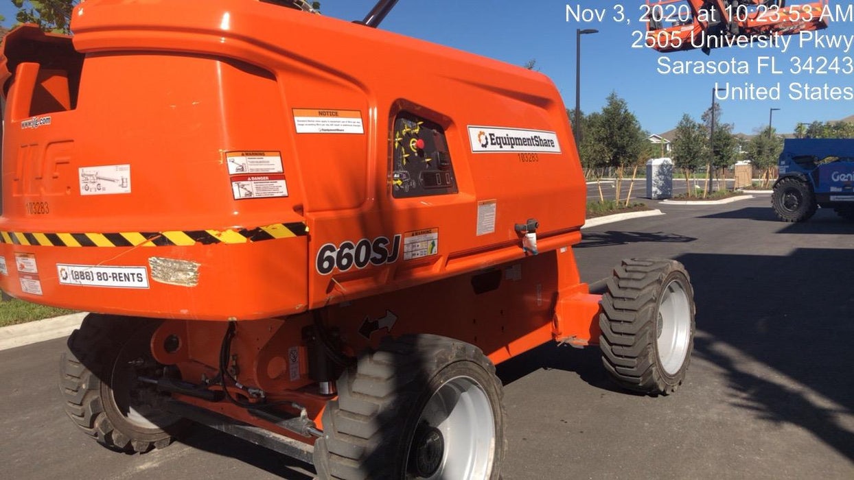 2020 JLG 660SJ