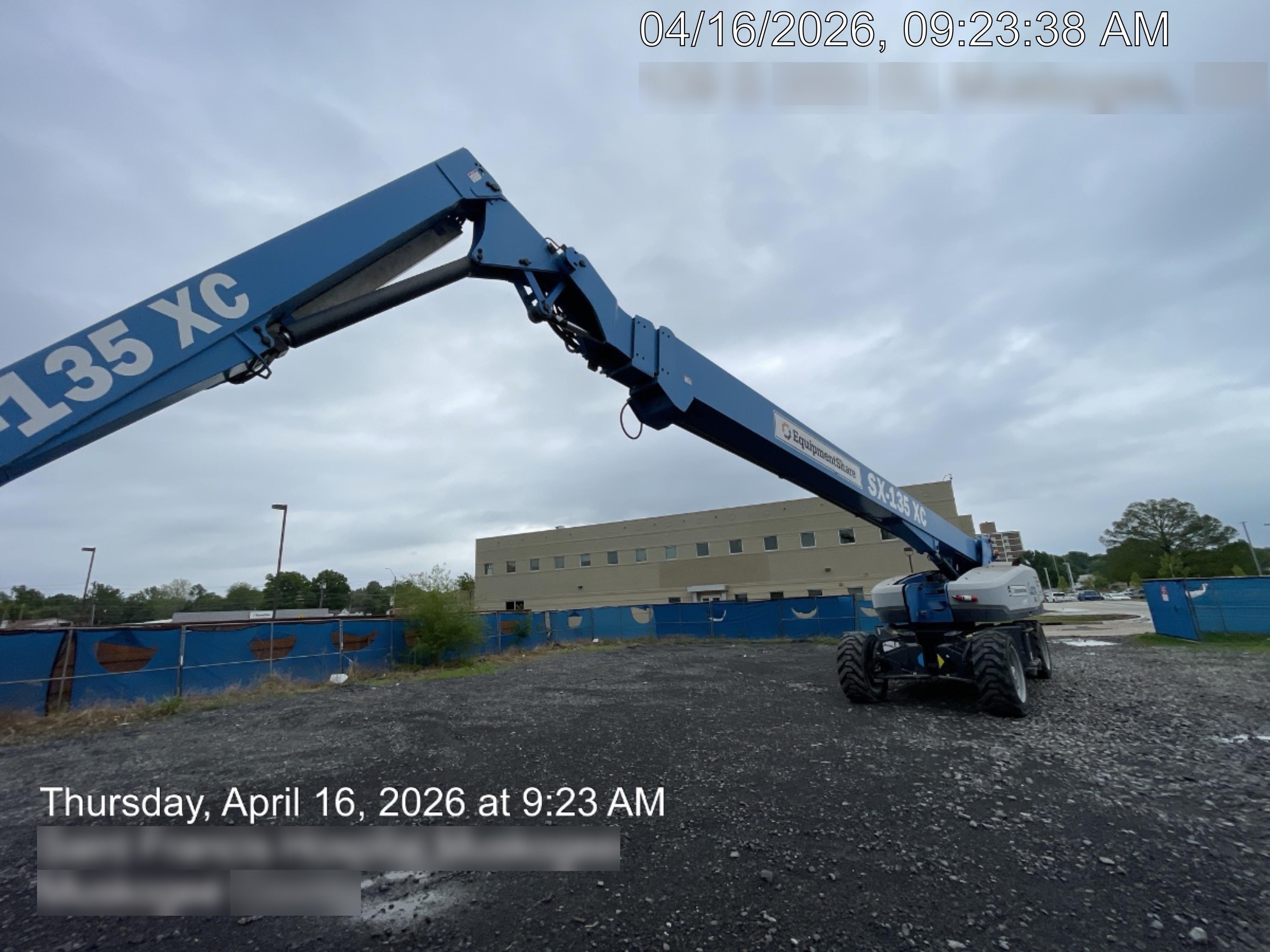 2019 GENIE SX-135 XC
