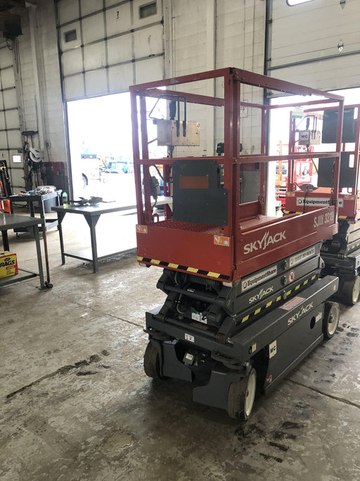 2017 Skyjack SJIII-3219 Standard Rental Specs