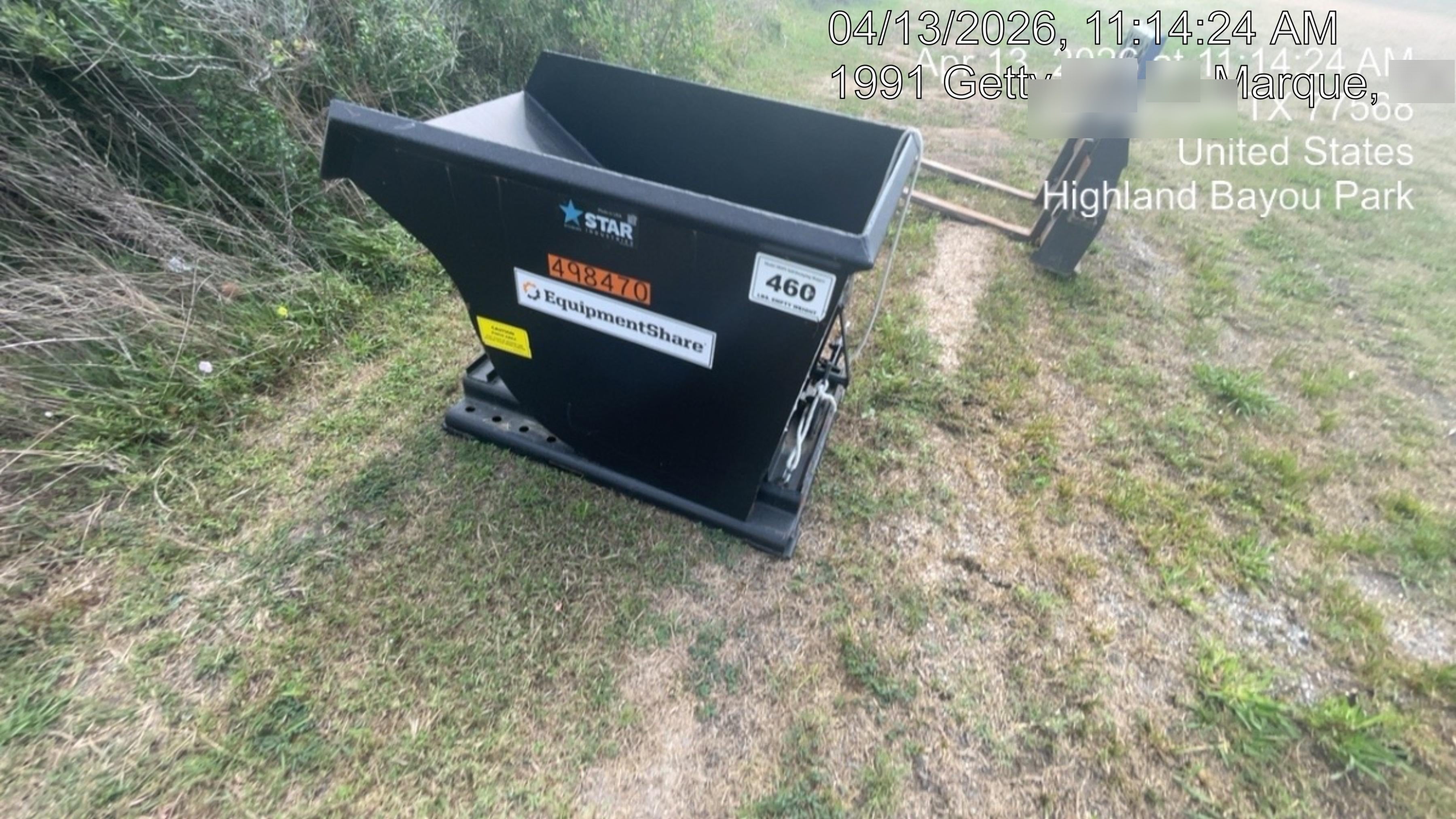 2025 STAR INDUSTRIES 1805N Hopper
