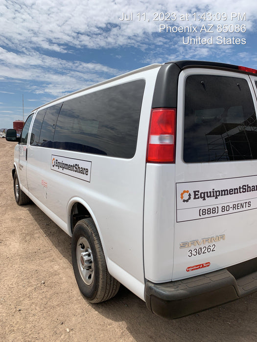 2023 GMC Savana 3500 - Rental