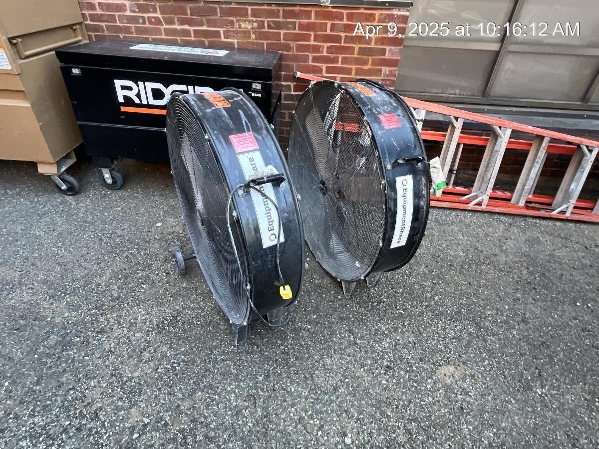 2022 UTILITECH 36" Fan