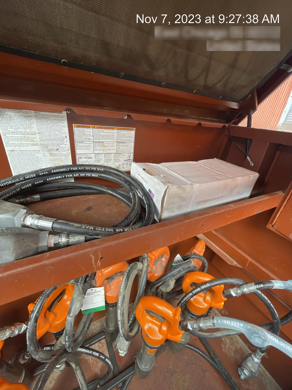 2022 MICHIGAN PNEUMATIC MP-133-ORANGE-NEP