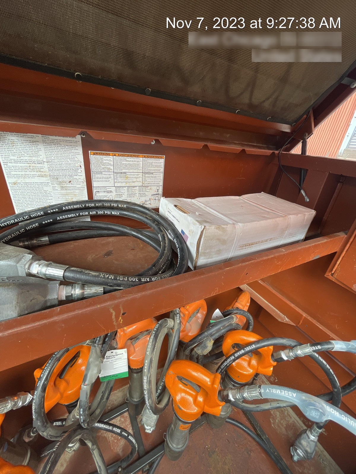 2022 MICHIGAN PNEUMATIC MP-133-ORANGE-NEP