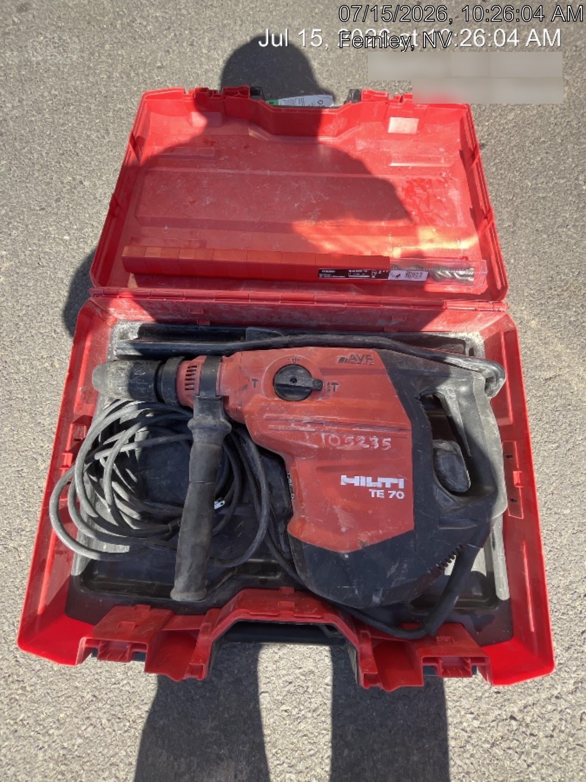 2020 HILTI TE 70-AVR