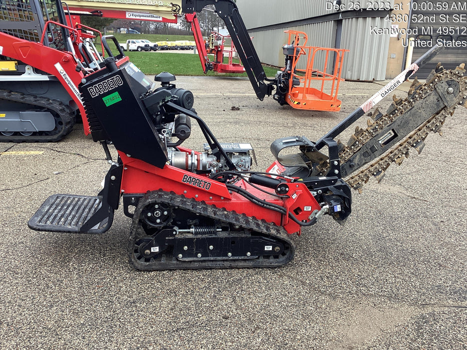 2022 BARRETO E2036RTKH-4MS