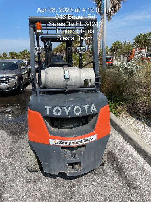 2022 TOYOTA 50-8FGU25