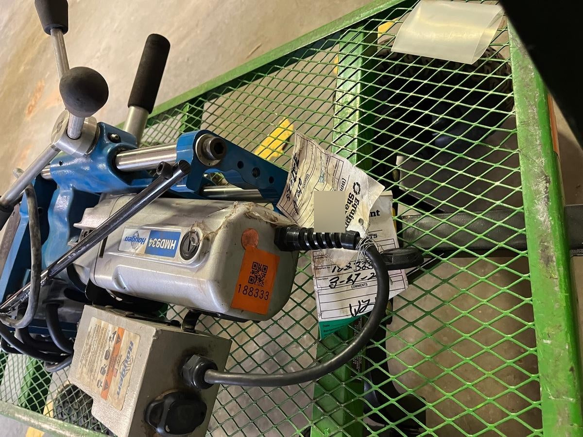 2021 HOUGEN MFG HMD934