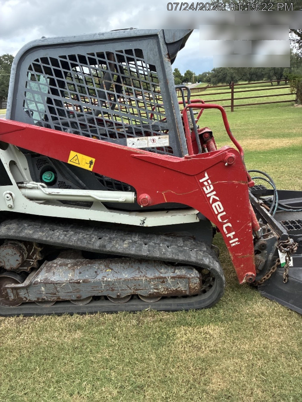 2022 TAKEUCHI TL6R