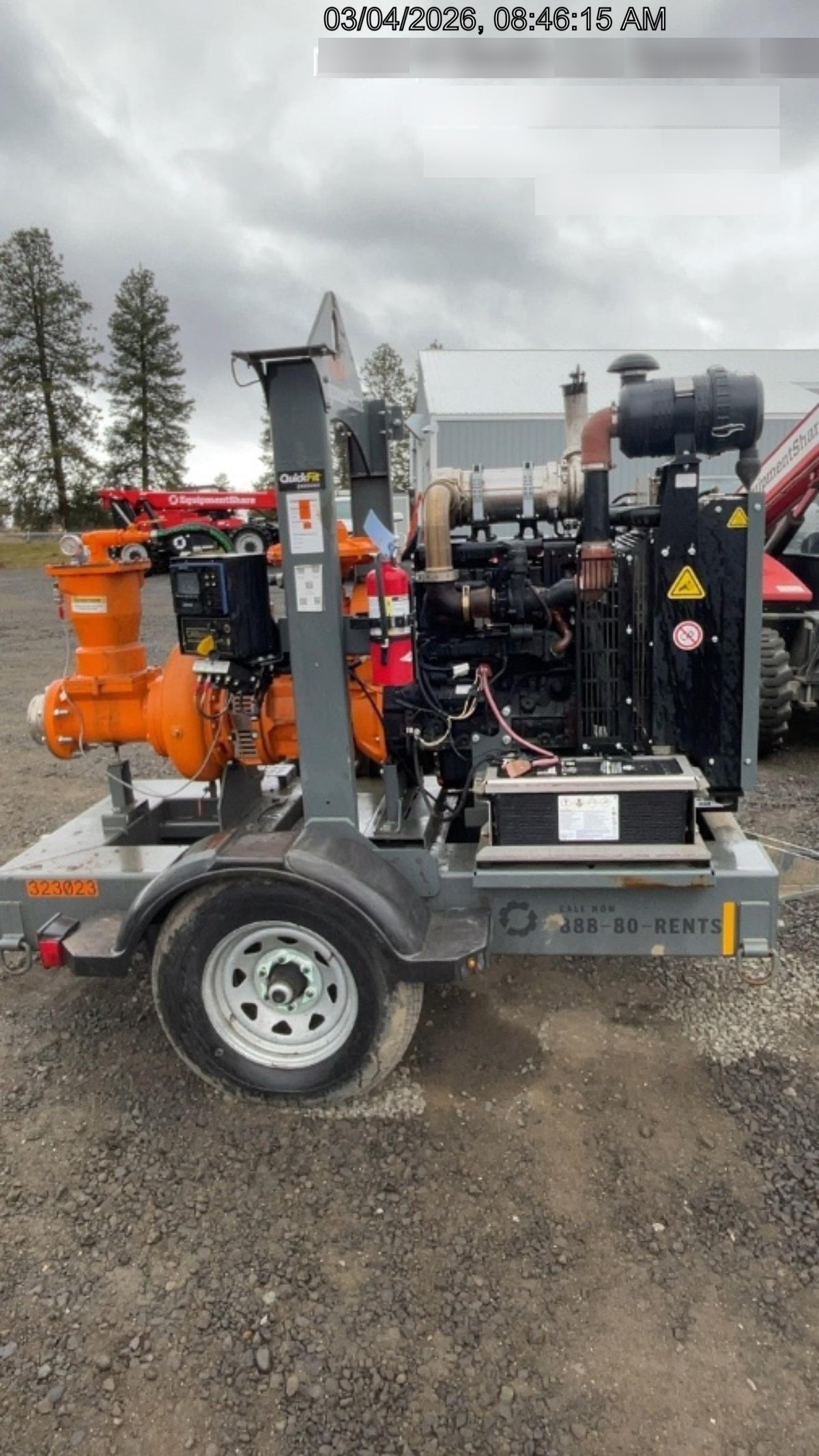 2023 PREMIER PUMP 6NNT‐RP‐TD2.9‐T85